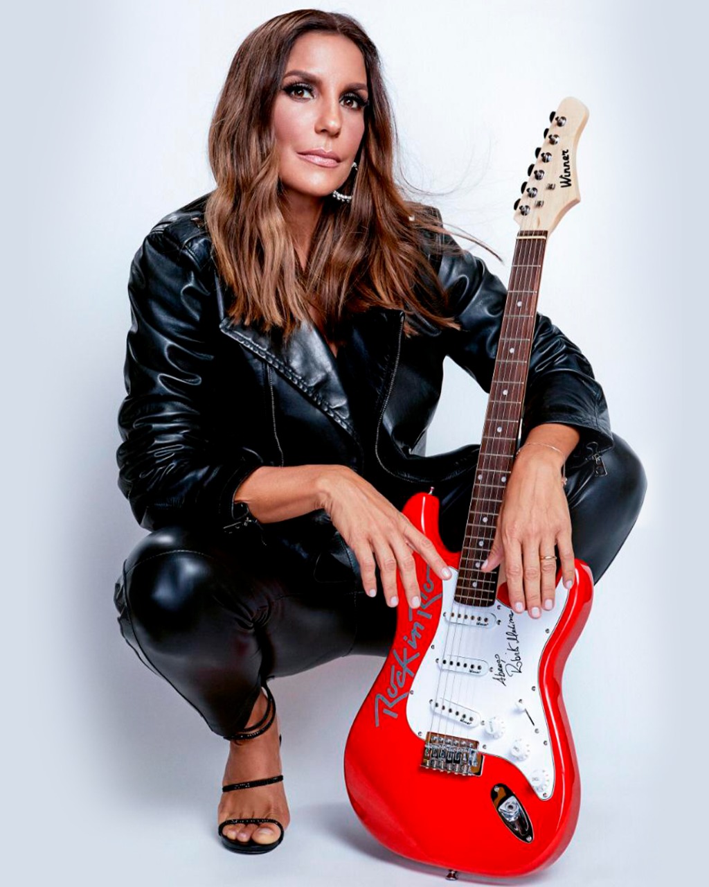 Ivete Sangalo se apresenta no Palco Mundo do Rock in Rio 2019