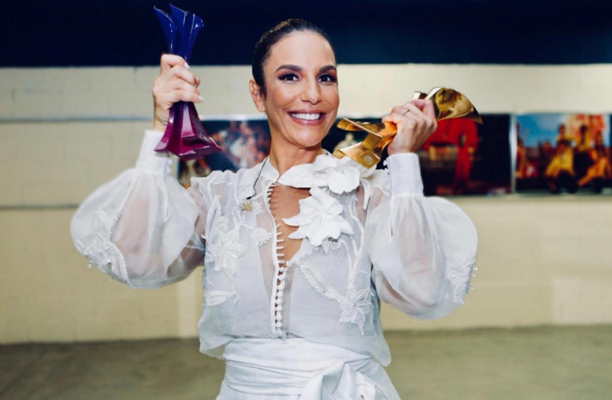 Ivete Sangalo se apresenta no Prêmio Multishow