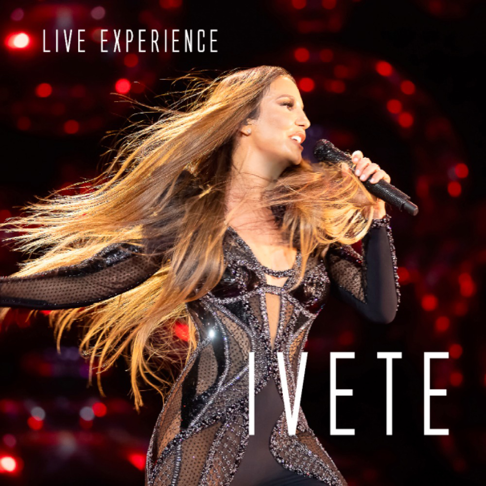 Ivete Sangalo recebe certificado de ouro com álbum “Live Experience”