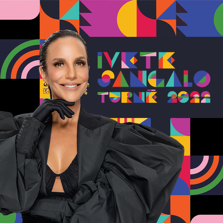 Ivete Sangalo apresenta novo show