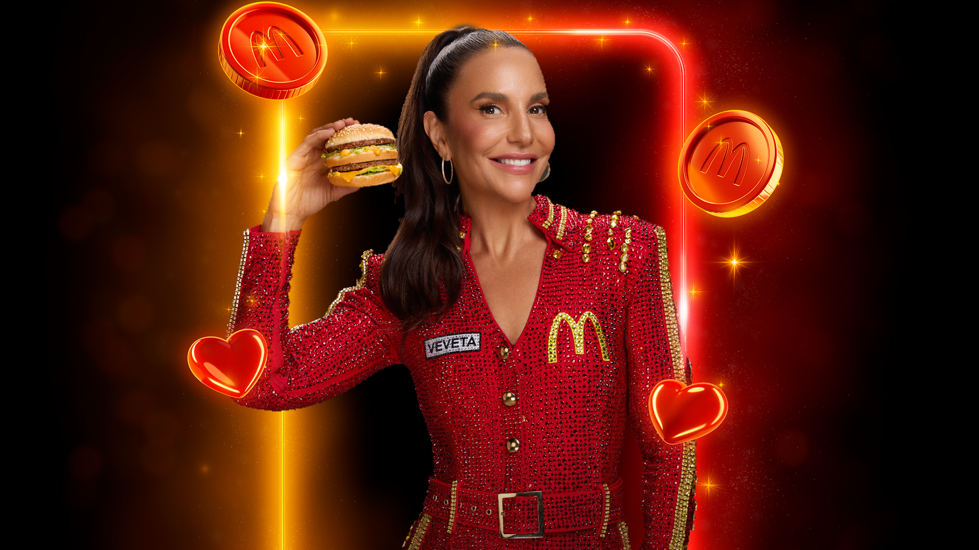 Ivete Sangalo assume o comando da Méqui Friday e traz ofertas durante todo o mês de novembro